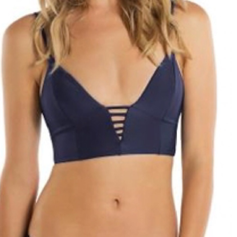 Tori Praver Seafoam Collection Long Line Triangle